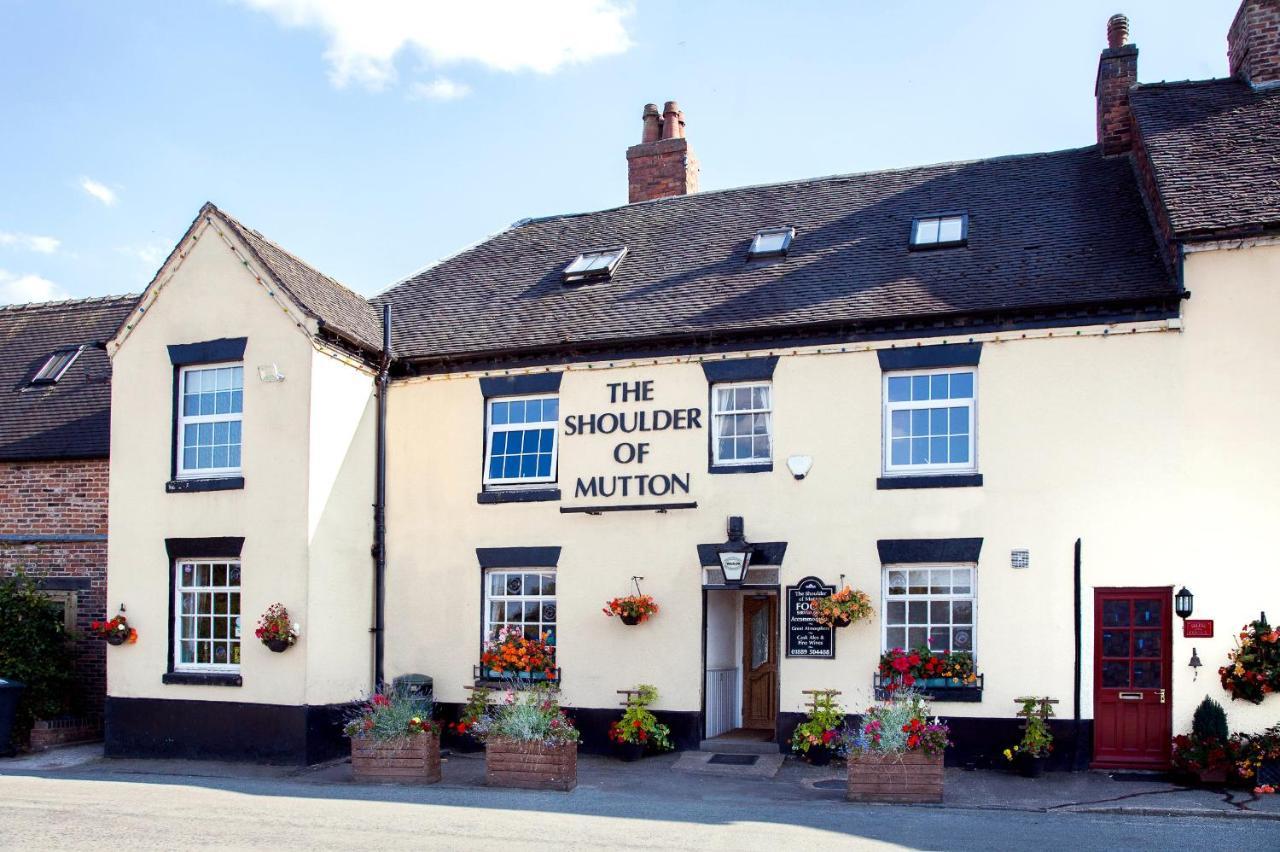 The Shoulder Of Mutton Inn Hamstall Ridware Eksteriør bilde