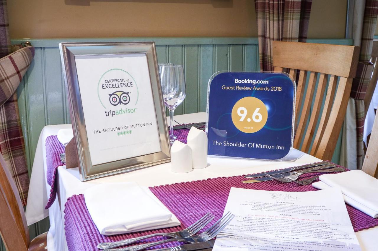 The Shoulder Of Mutton Inn Hamstall Ridware Eksteriør bilde